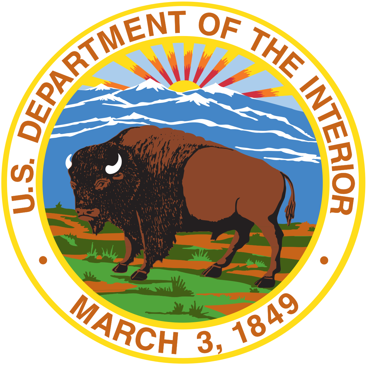 US Department of the Interior logo